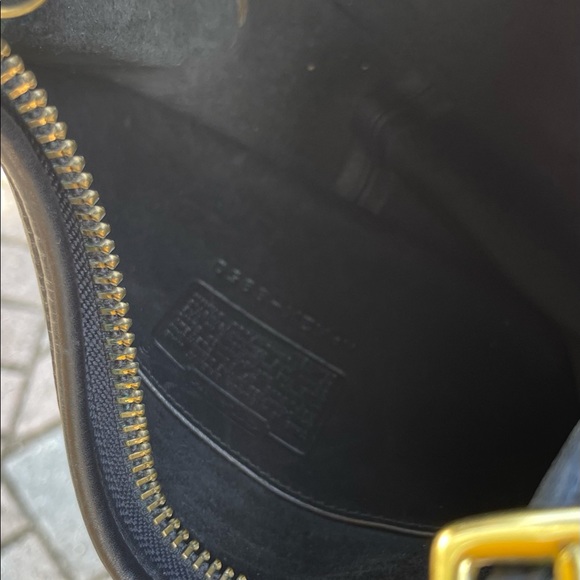 Coach vintage black crossbody bag - Picture 7 of 10
